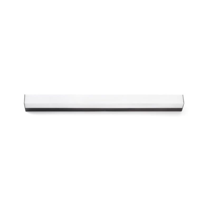 FARO Barcelona FARO 63316 - LED Kúpeľňové osvetlenie zrkadla NILO-1 LED/12W/230V IP44 čierna 63316