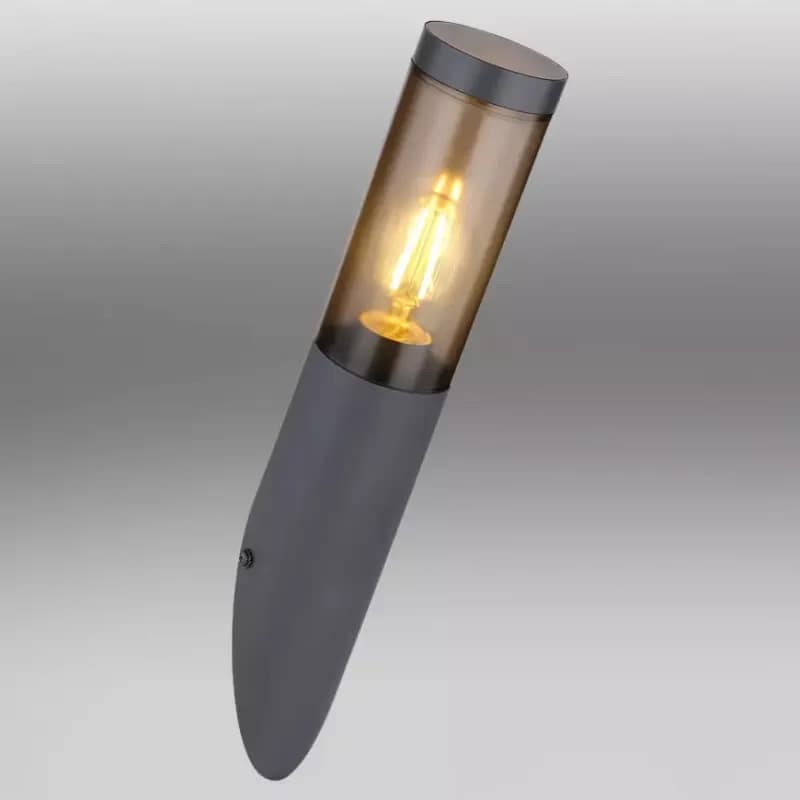 Nástenná lampa Boston 3157SA 15W Antracit K1 1
