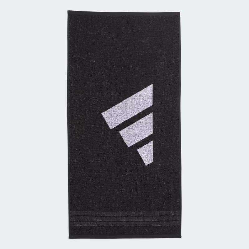 Uterák ADIDAS PER TOWEL S BLACK WHITE 2