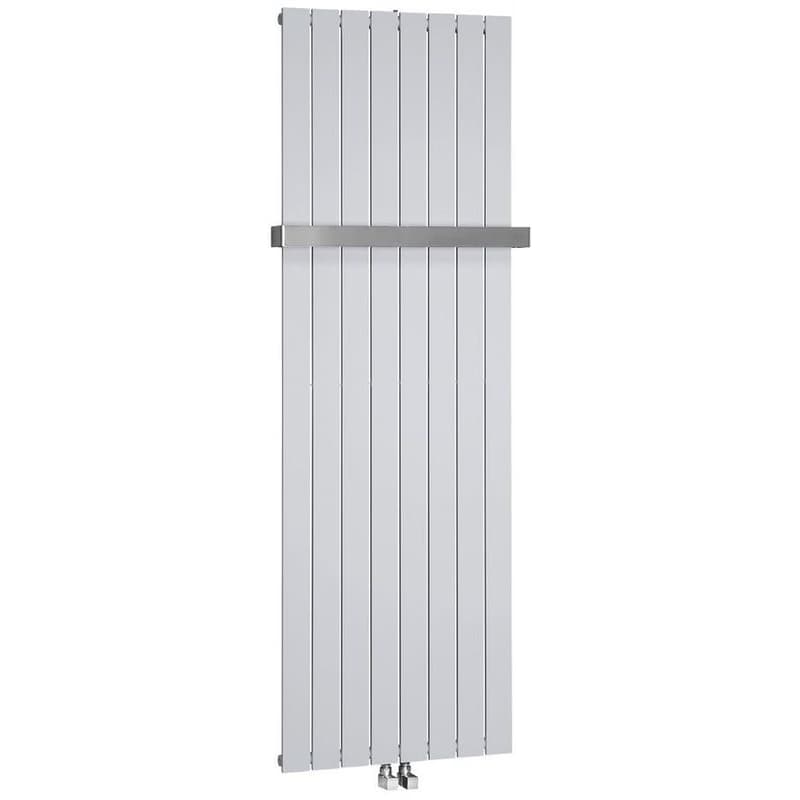 SAPHO - COLONNA vykurovacie teleso 602x1800, metalická strieborná IR146