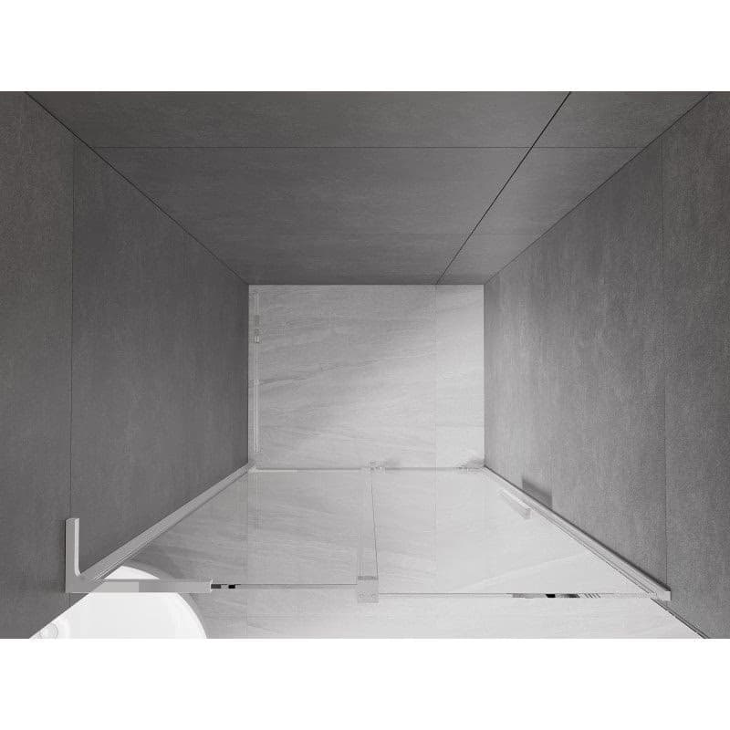 MEXEN/S - Velar L posuvné sprchové dvere 110, transparent, chróm 871-110-003-01-01 6