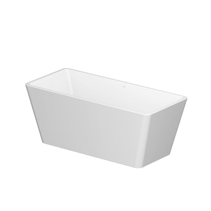 CERSANIT - Voľne stojaca akrylátová vaňa CREA 162X72 S301-299 1