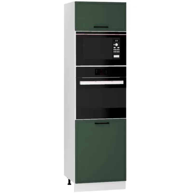 Kuchynská skrinka Emily D60PK MV 2133 PL zelená mat