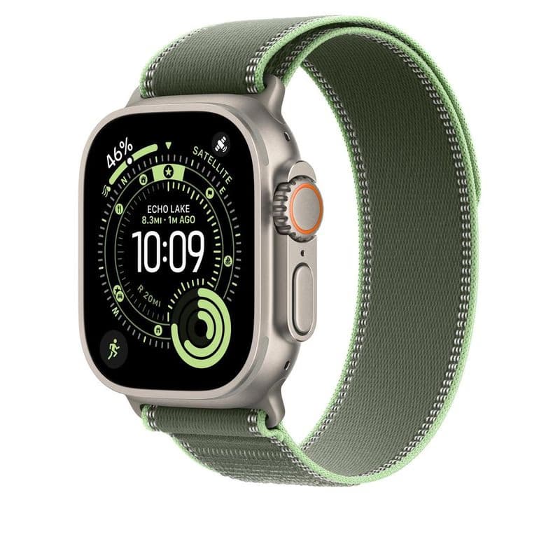 Watch Acc/49/Green/Neon Trail Loop -M/LN.Titan 2