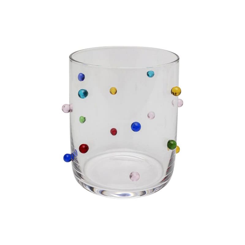 Party Dots pohár viacfarebný