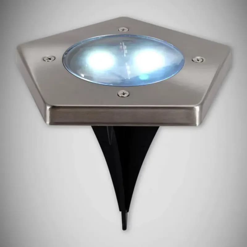 Solárna lampa Garet LED V 0,5W 5700K 03614 1
