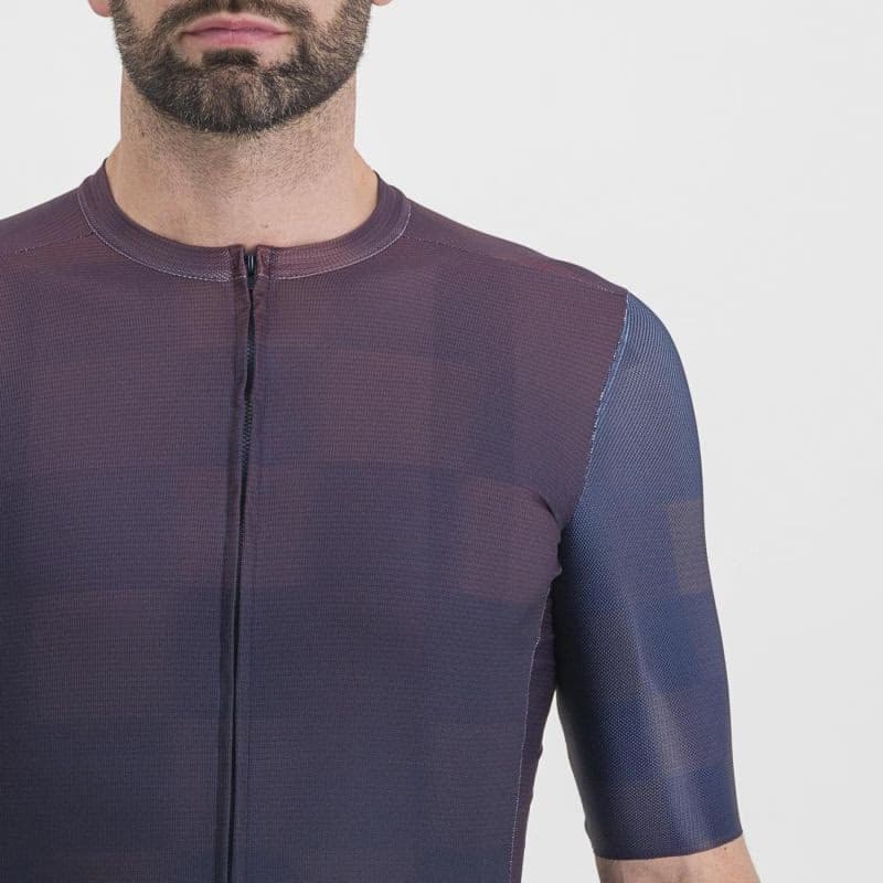 Pánsky cyklistický dres s krátkym rukávom SPORTFUL Rocket jersey, galaxy blue mulled grape 5