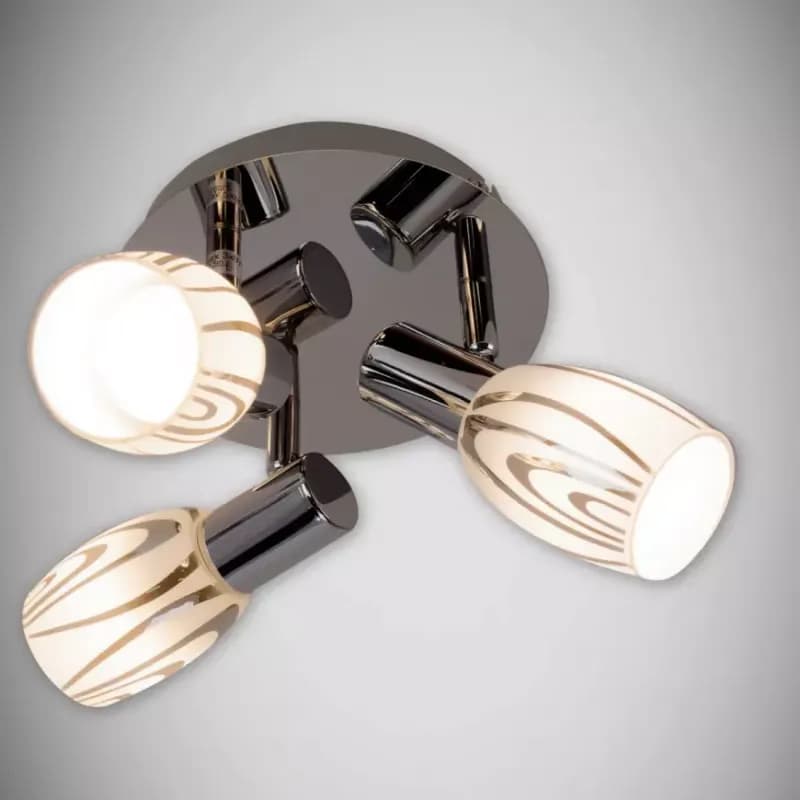 Lampa HL 794N chróm PL3 1