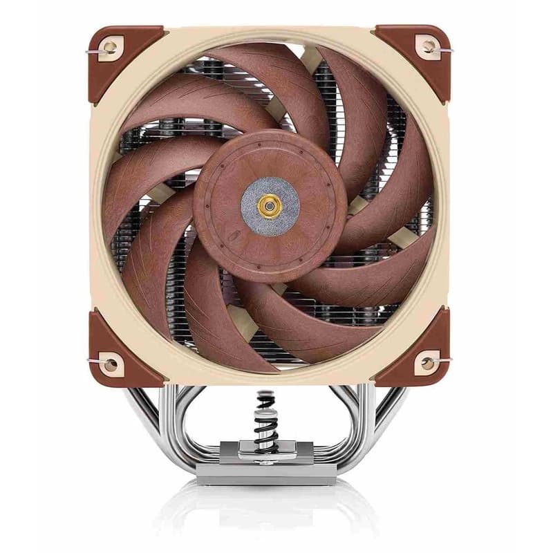 NOCTUA Chladič CPU NH-U12A, 2x 120mm, LGA1851, AM5, hnedá/strieborná 2
