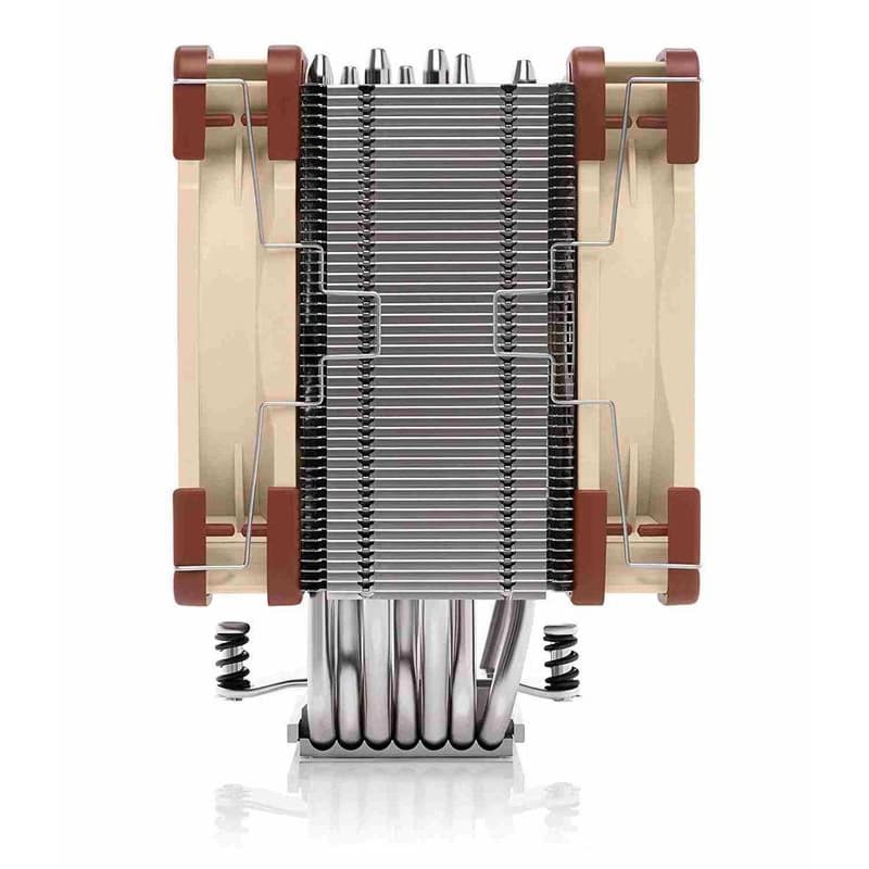 NOCTUA Chladič CPU NH-U12A, 2x 120mm, LGA1851, AM5, hnedá/strieborná 3