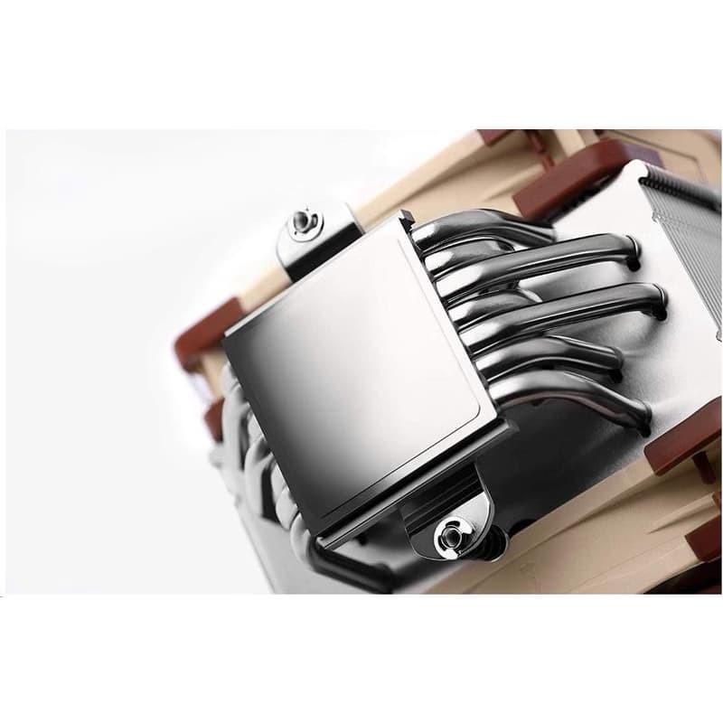 NOCTUA Chladič CPU NH-U12A, 2x 120mm, LGA1851, AM5, hnedá/strieborná 5