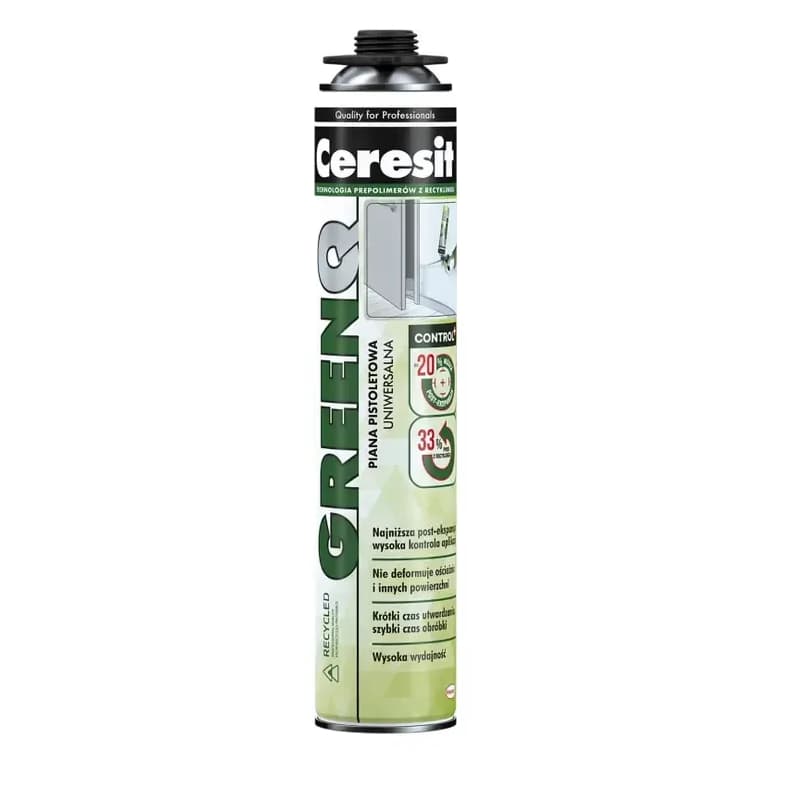 PATTEX GreenQ – pištoľová EKO Pena 750ML