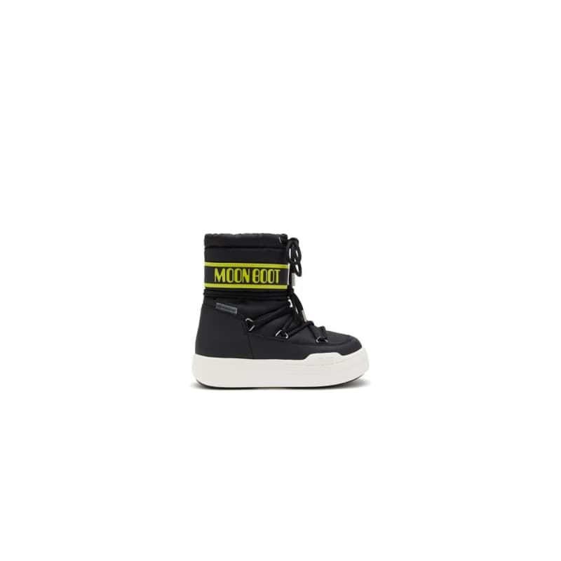 Juniorské vysoké zimné topánky MOON BOOT MB JR PARK BOOT, N001 BLACK 1