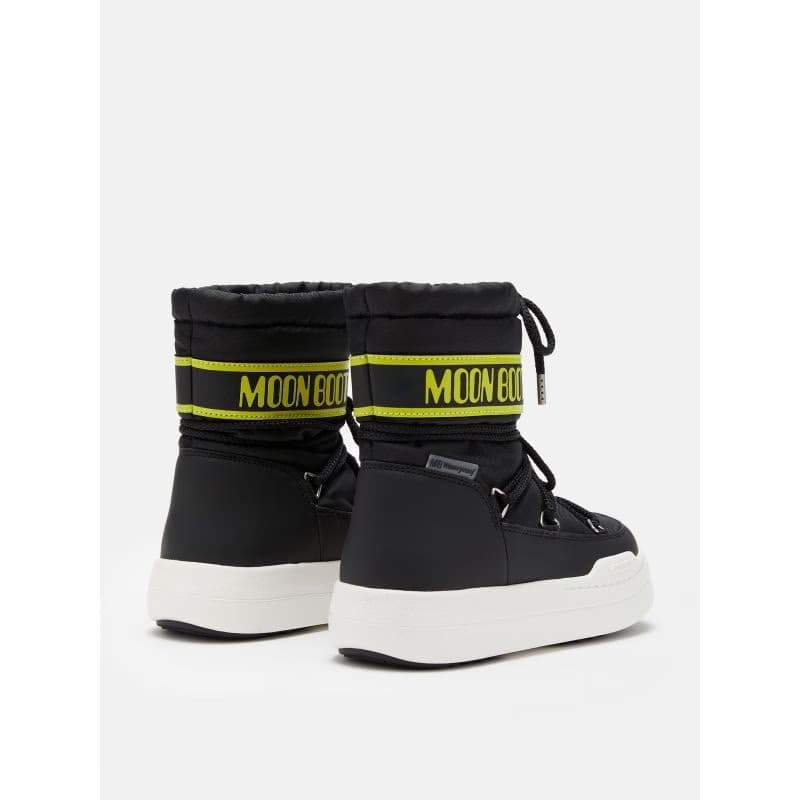 Juniorské vysoké zimné topánky MOON BOOT MB JR PARK BOOT, N001 BLACK 4