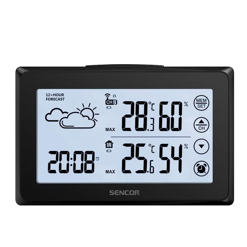 SWS 2850 METEOSTANICA SENCOR 4