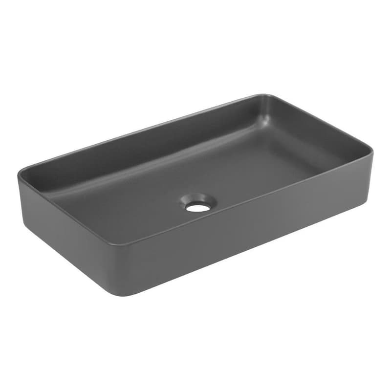 ArtCom Keramické umývadlo UM-6275 SLIM 2 | sivý mat 60 cm 1