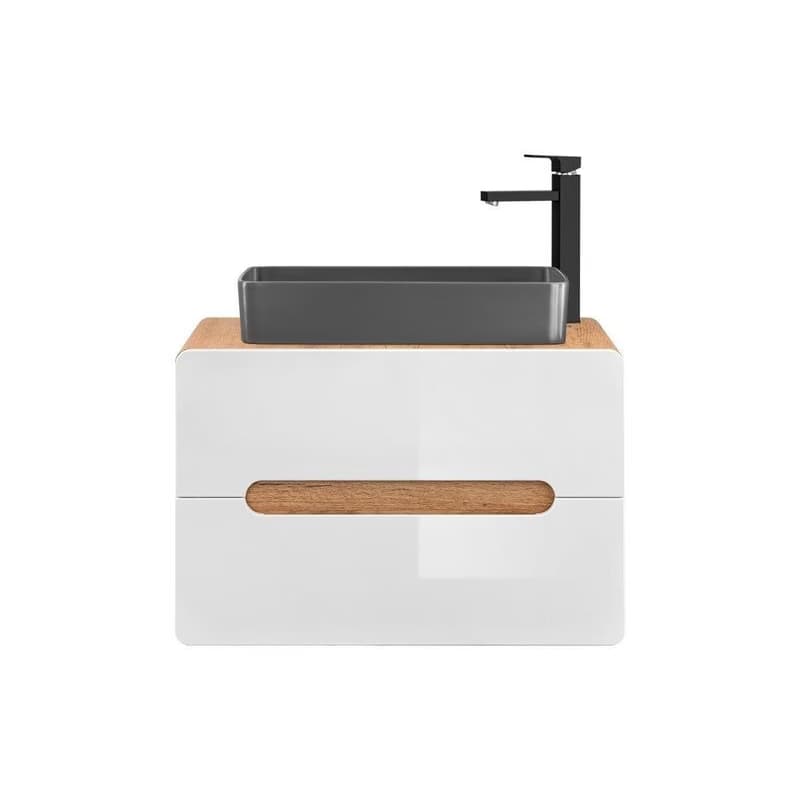 ArtCom Keramické umývadlo UM-6275 SLIM 2 | sivý mat 60 cm 2