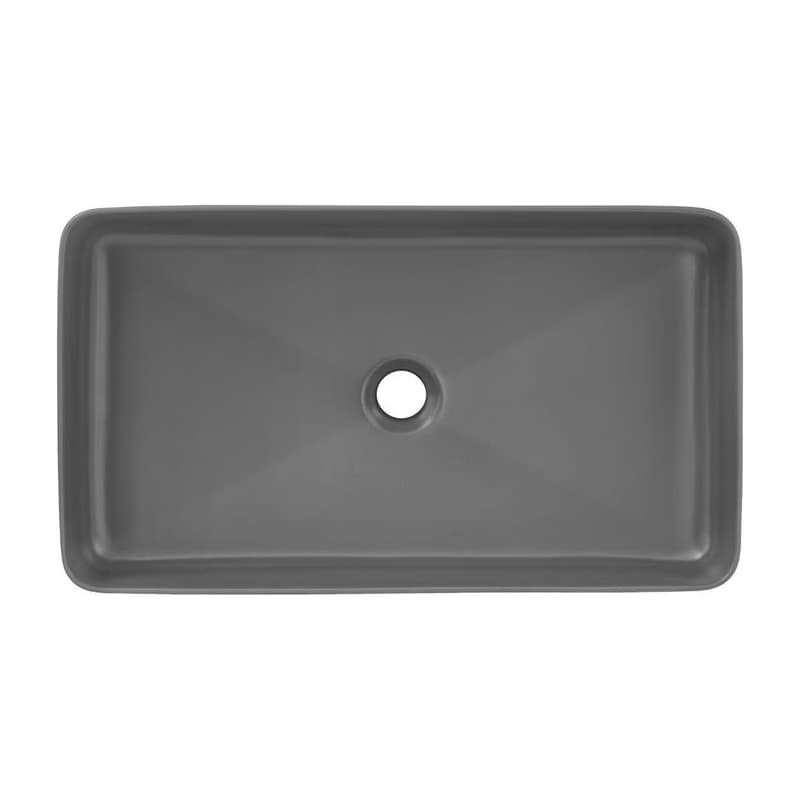 ArtCom Keramické umývadlo UM-6275 SLIM 2 | sivý mat 60 cm 3