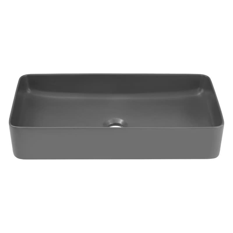 ArtCom Keramické umývadlo UM-6275 SLIM 2 | sivý mat 60 cm 4