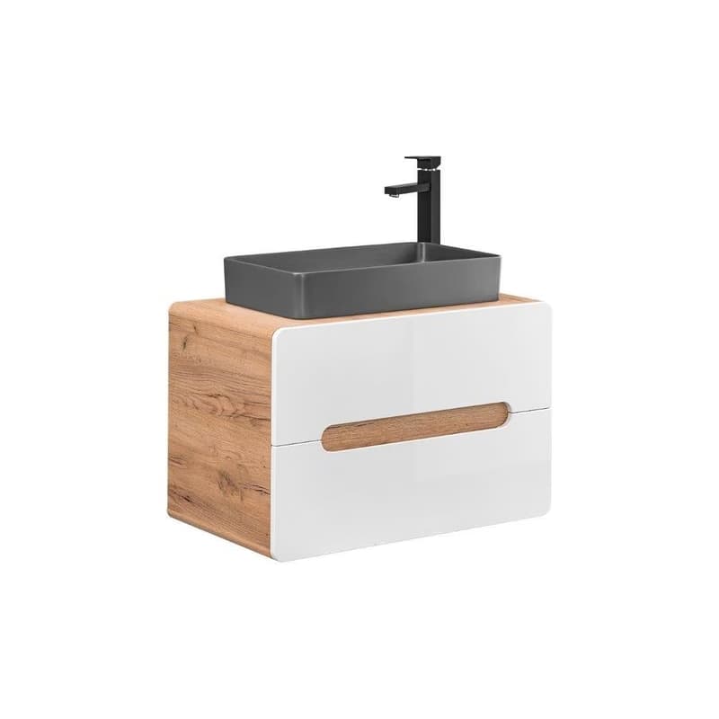 ArtCom Keramické umývadlo UM-6275 SLIM 2 | sivý mat 60 cm 6