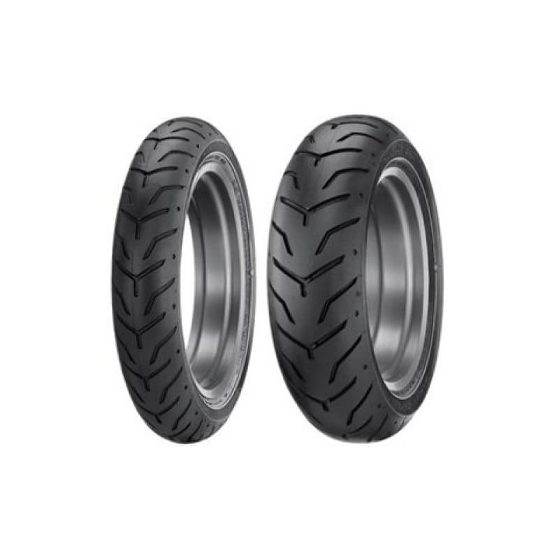 Dunlop D 407 T H/D ( 180/55B18 TL 80H zadné koleso, M/C ) 1