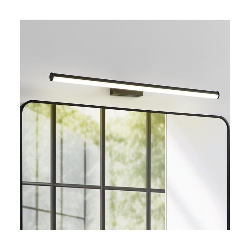 Eglo 901959 - LED kúpeľňové osvetlenie na zrkadlo VADUMI LED/14W/230V 78 cm IP44 čierna 901959