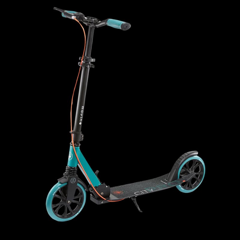 Skladacia kolobežka MOVINO City Pro, MINT-BLACK