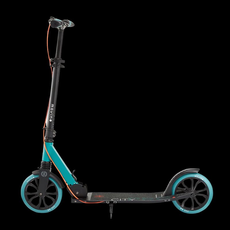 Skladacia kolobežka MOVINO City Pro, MINT-BLACK 2