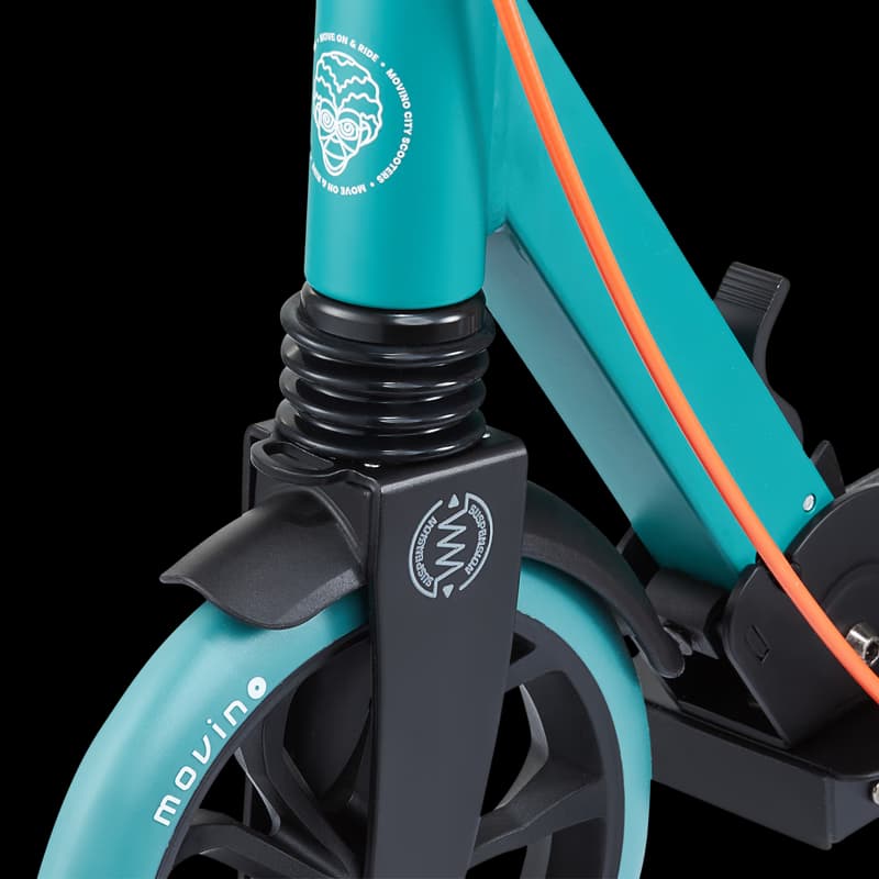 Skladacia kolobežka MOVINO City Pro, MINT-BLACK 5