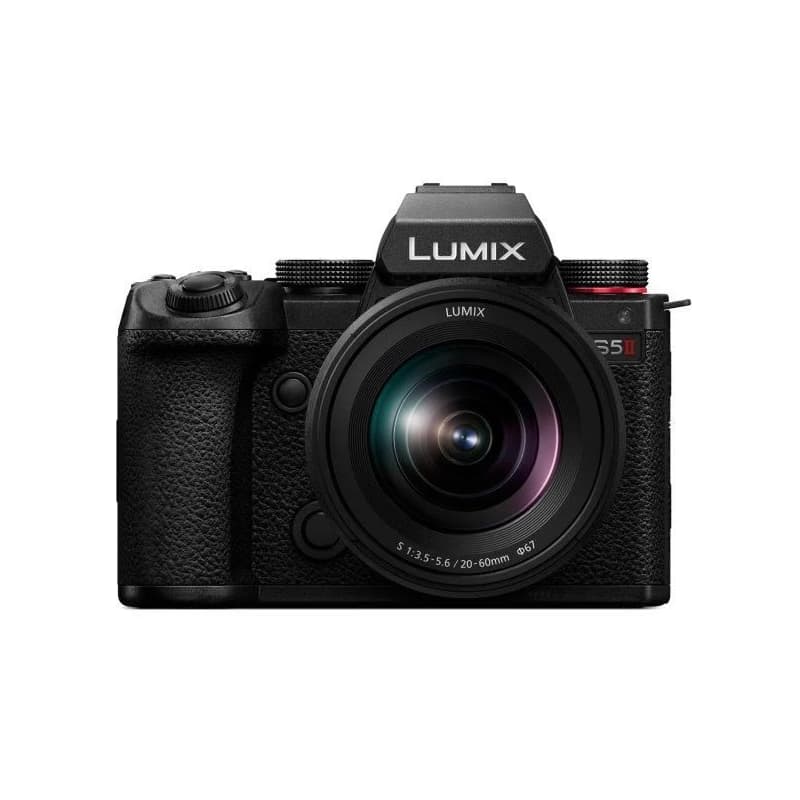 Panasonic Lumix DC-S5 Mark II + Lumix S 20-60 mm f/3,5-5,6 Macro OIS 24,2 Mpx, čierna 2