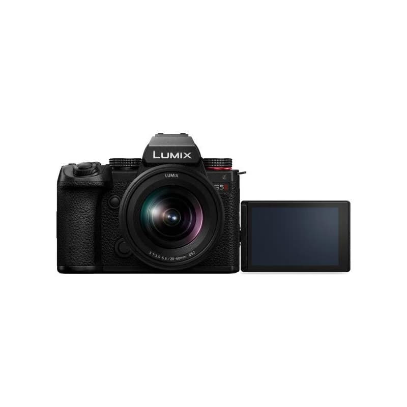 Panasonic Lumix DC-S5 Mark II + Lumix S 20-60 mm f/3,5-5,6 Macro OIS 24,2 Mpx, čierna 3