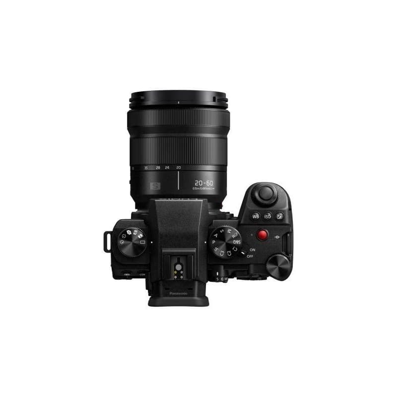 Panasonic Lumix DC-S5 Mark II + Lumix S 20-60 mm f/3,5-5,6 Macro OIS 24,2 Mpx, čierna 4