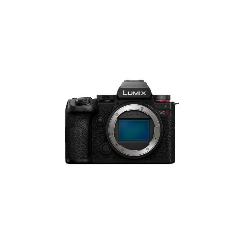 Panasonic Lumix DC-S5 Mark II + Lumix S 20-60 mm f/3,5-5,6 Macro OIS 24,2 Mpx, čierna 5