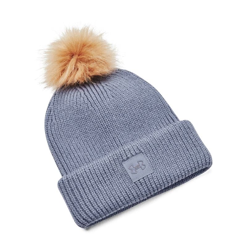 Dámska zimná čiapka UNDER ARMOUR UA Halftime Ribbed Pom-PPL 2