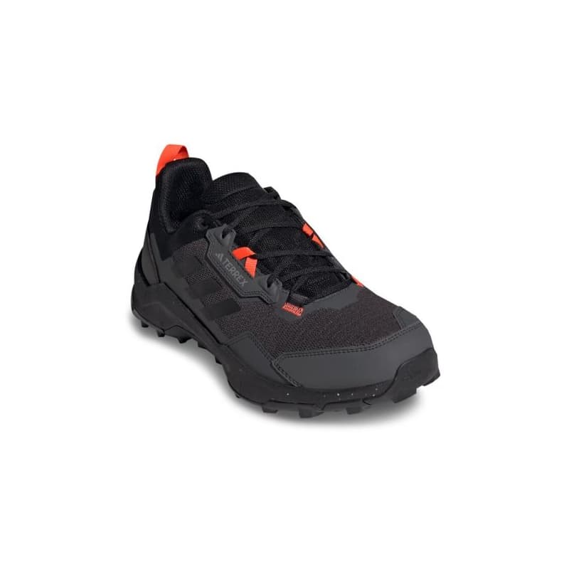 Pánska nízka turistická obuv ADIDAS Terrex AX4 grey six solar red carbon