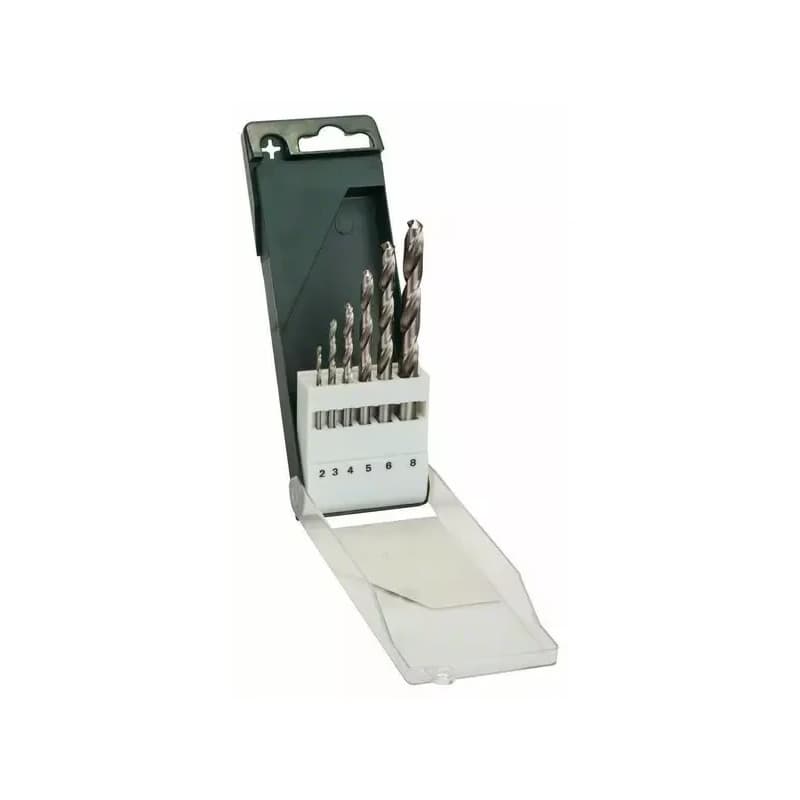 BOSCH Súprava vrtákov na kov 6 ks 1