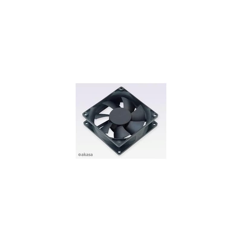 prídavný ventilátor Akasa 80x80x25 black OEM L