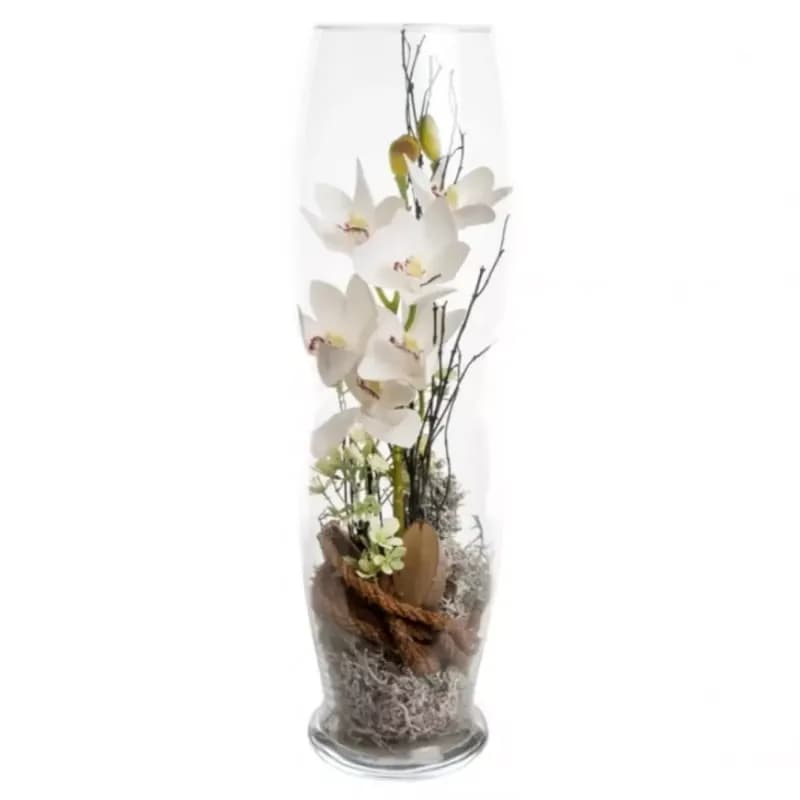 Orchidea sh00936 šírka 16cm výška 55cm 1