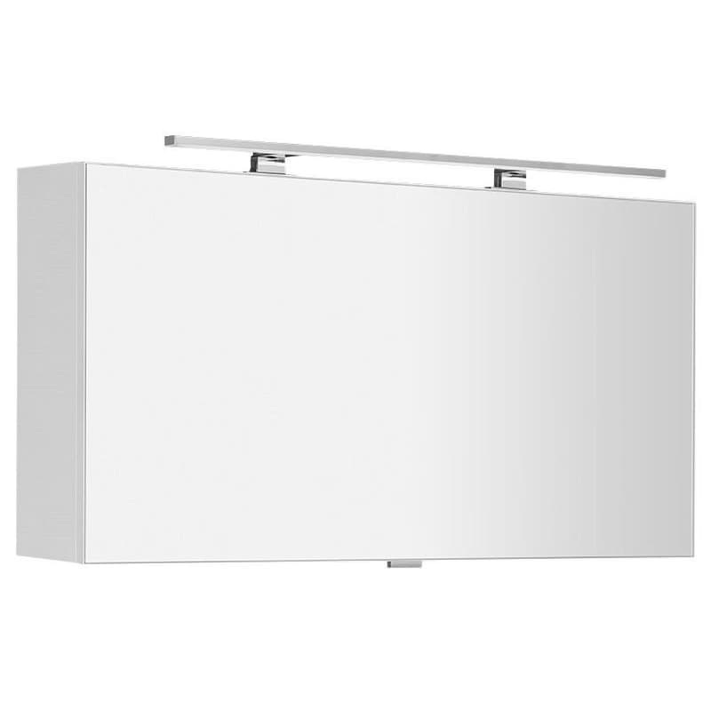 SAPHO - CLOE galérka s LED osvetlením, 100x50x18cm, biela CE100-0030