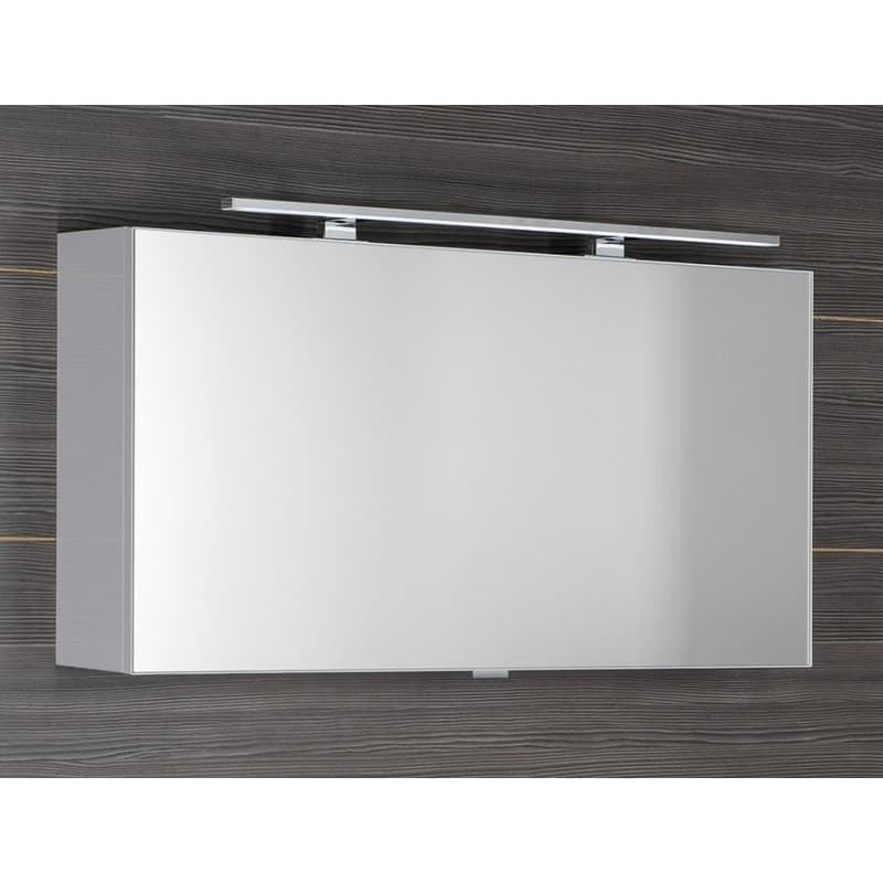 SAPHO - CLOE galérka s LED osvetlením, 100x50x18cm, biela CE100-0030 3