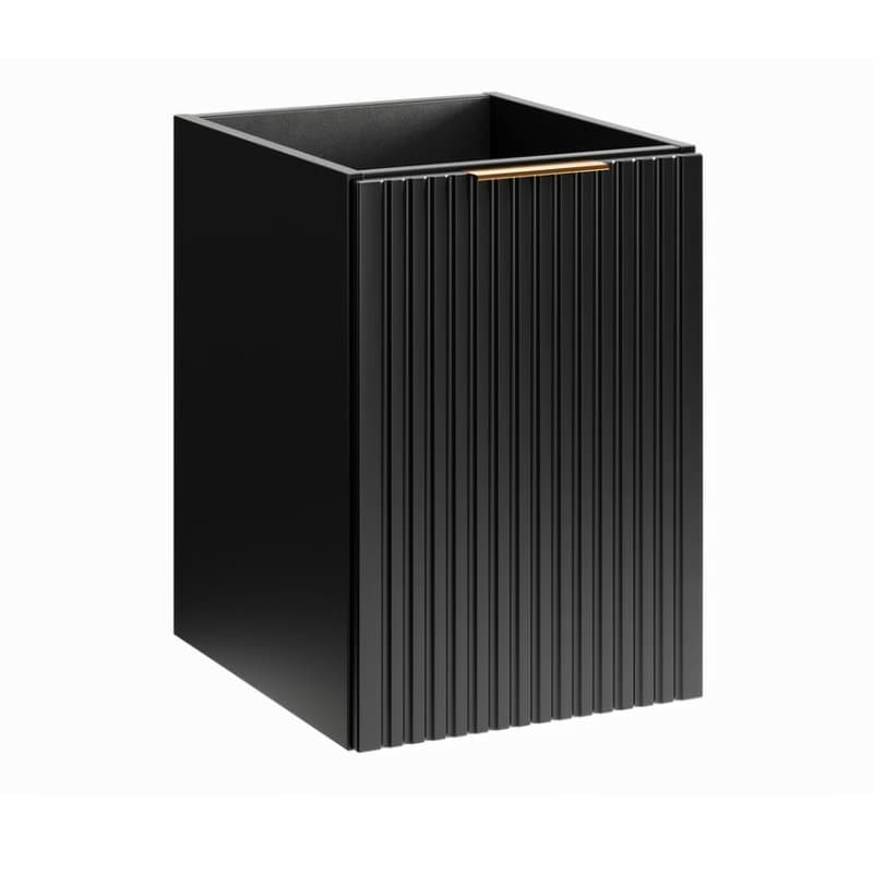ArtCom Skrinka s košom ADEL BLACK 81-40-1DK | 40 cm