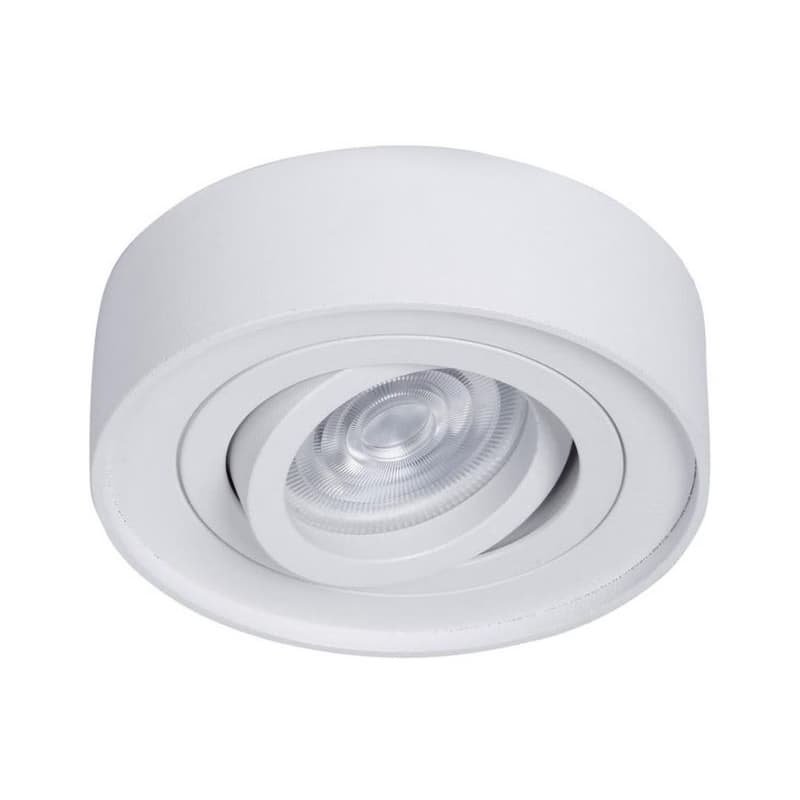 Podhľadové bodové svietidlo NUSA 1xGU5,3/MR16/50W/12V guľatý biela ML0015