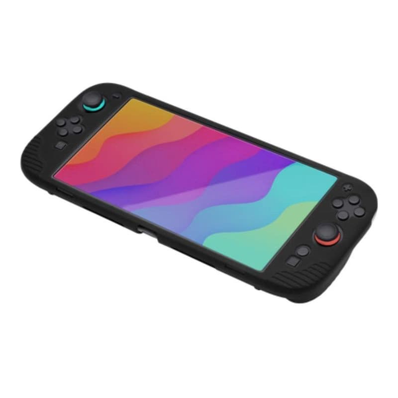 TRUST Obal na Switch 2 GXT 1253, gumový obal, čierna 2