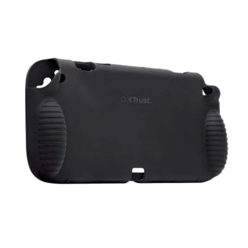 TRUST Obal na Switch 2 GXT 1253, gumový obal, čierna 3