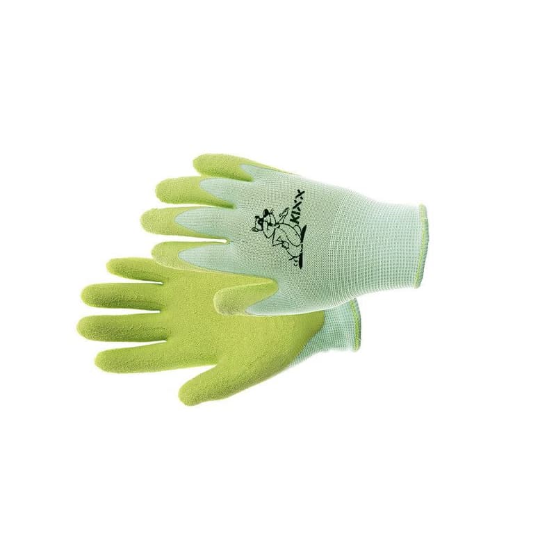 FUDGE rukavice nylon. latex. dl zelená 4 1