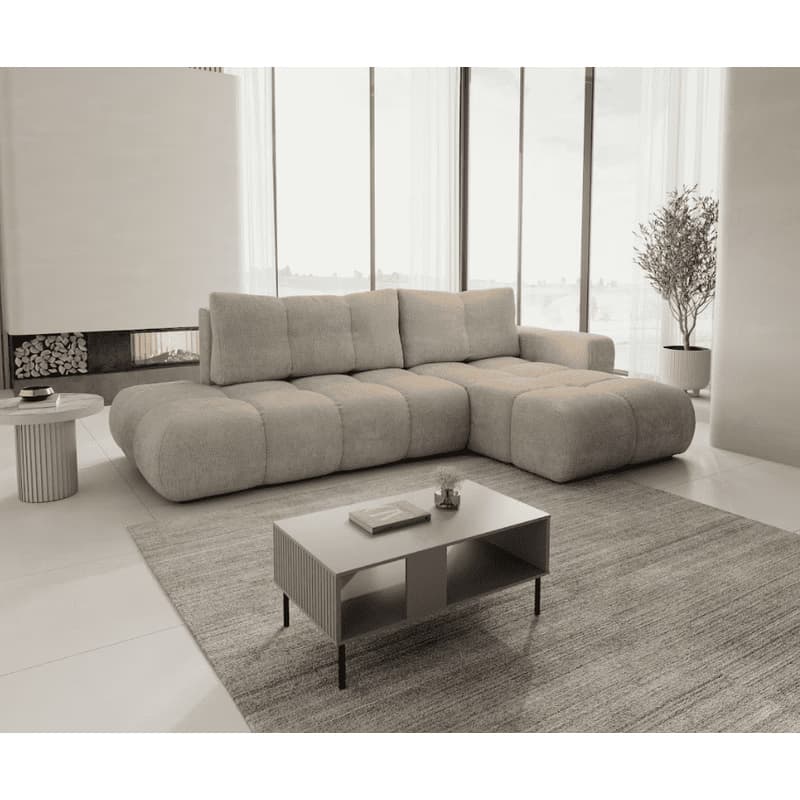 ArtLas Sedacia súprava SOHO | pravá Farba: Flow 17 4