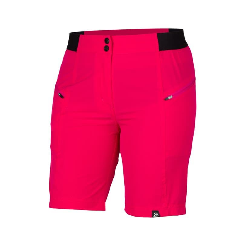 Dámske turistické kraťasy NORTHFINDER LOTTIE-355-pink 4