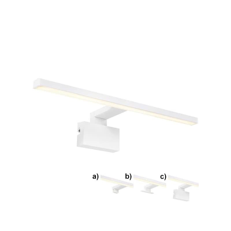 Nordlux - LED Kúpeľňové osvetlenie zrkadla MARLEE LED/8,9W/230V IP44 biela 2110701001