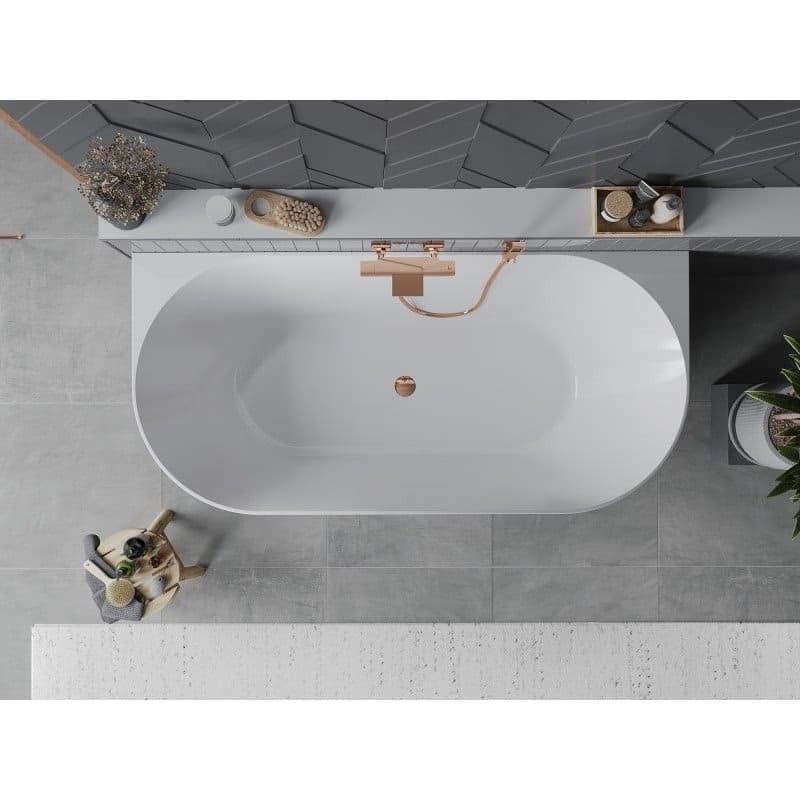 Mexen Oval Slim 170 x 80 cm 52661708000-60 6