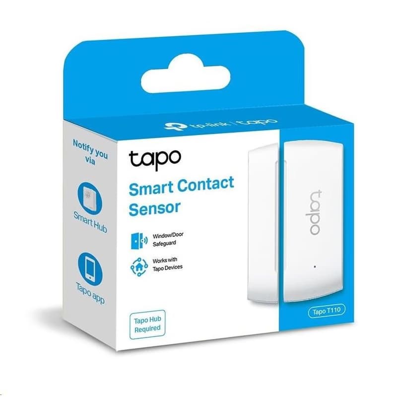 TP-Link Tapo T110 šikovný kontaktný senzor pre okná a dvere 2